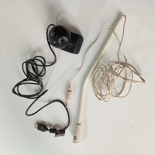 Lote 5 Accesorios PC: Ratones, Webcam, Micrófono