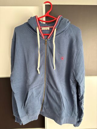 Sudadera El Ganso Azul Talla L