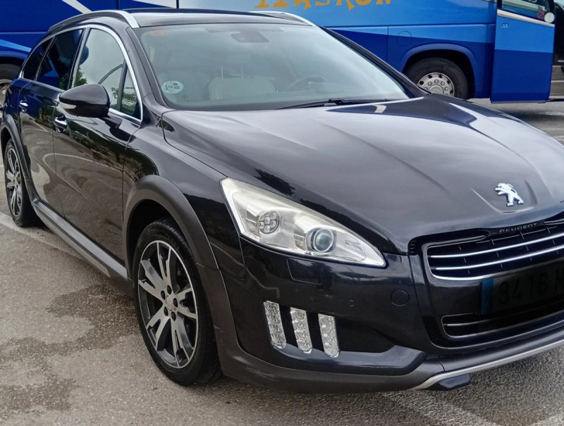 Peugeot 508 2012 RHX 4×4 Hybrido Diesel - foto 1
