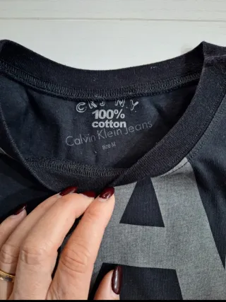 Maglia Calvin Klein manica lunga