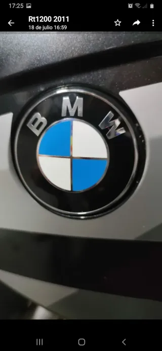 Insignia BMW Moto gs1200