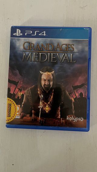Grand Ages Medieval PS4 (PlayStation 4) Estrategia