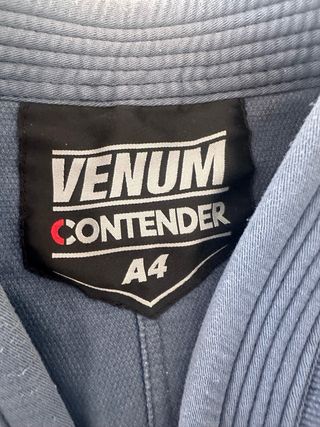 Kimono Venum Contender A4 Azul/Gris