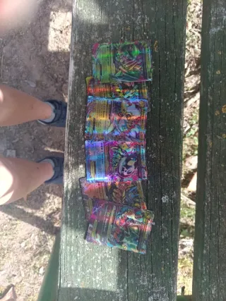 Cartas Pokémon EX