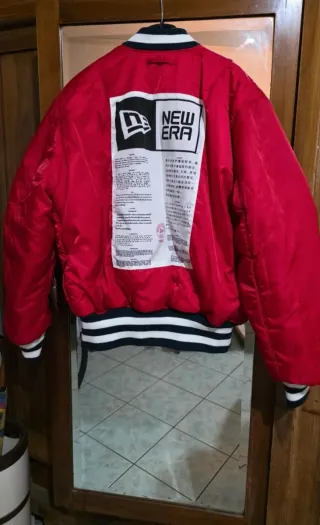 Chaqueta Alpha Industries New Era Talla L