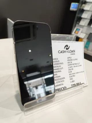iPhone 16 Pro 256GB 14 Ciclos