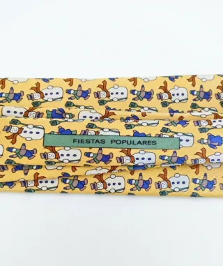 Corbata Loewe Motivos Navideños