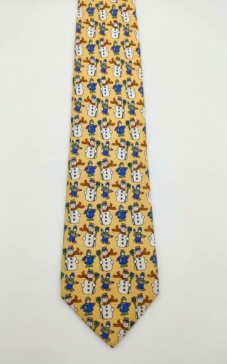 Corbata Loewe Motivos Navideños