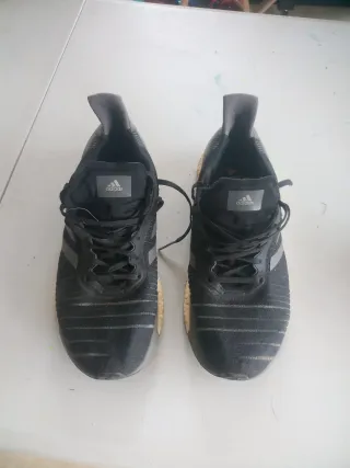 Zapatillas Adidas SolarGlide Negras/Grises