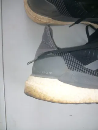 Zapatillas Adidas SolarGlide Negras/Grises