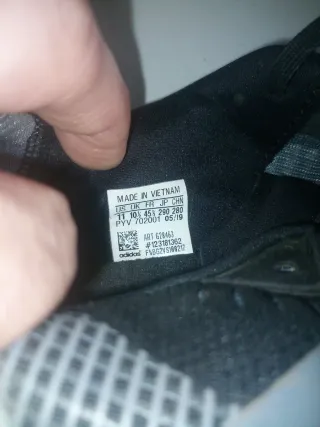 Zapatillas Adidas SolarGlide Negras/Grises