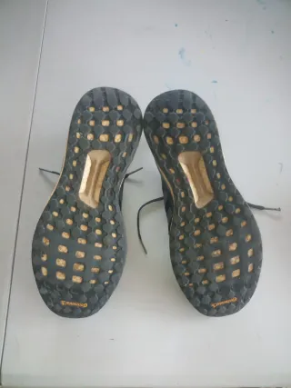 Zapatillas Adidas SolarGlide Negras/Grises