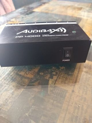 Audibax PP4000 Preamplificador Phono RIAA