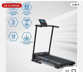 Cinta de andar iWalk PRO plegable