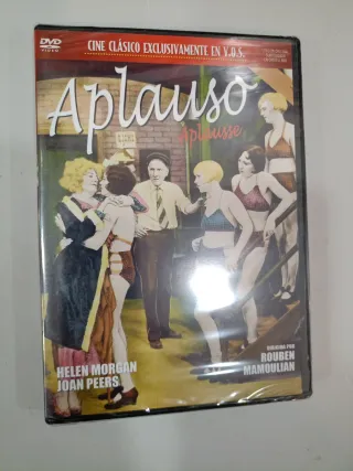 DVD Aplauso (Applause) V.O.S. Castellano