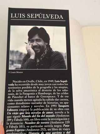 Un Viejo que Leía Novelas de Amor (Colección An...
