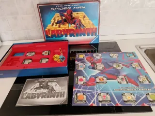 Labyrinth Spiderman - Gioco da Tavolo Marvel