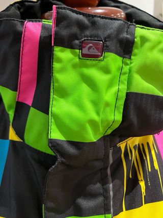 Chaqueta de nieve Quiksilver chico