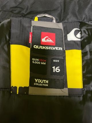 Chaqueta de nieve Quiksilver chico