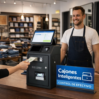 Cajón Inteligente + TPV + Programa Ventas
