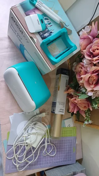 Cricut Joy Máquina de Corte pack + Vinilo Smart