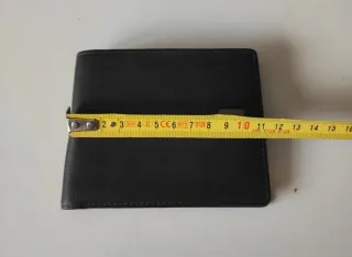 Billetera de caballero negra