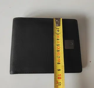 Billetera de caballero negra