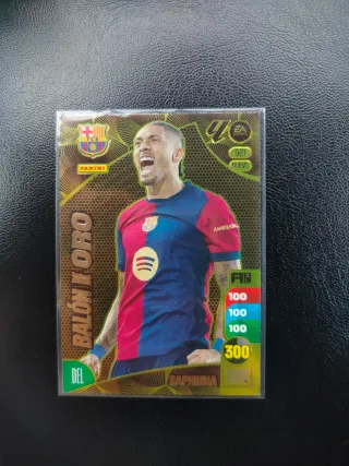 Balón de Oro Adrenalyn 24/25 Actualización