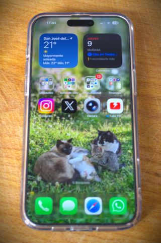 iPhone 15 Pro Max 256GB Titanio Natural