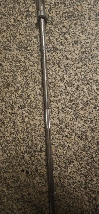 Barra Olímpica Fuerza 2.20m 20kg