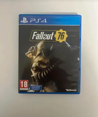Videojuego PS4 Fallout 76