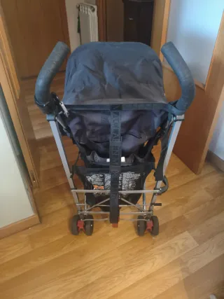 Silla de coche Recaro + Silla de paseo