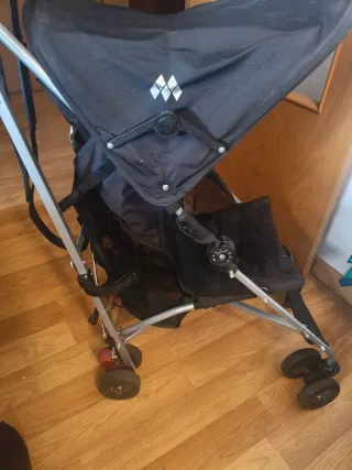 Silla de coche Recaro + Silla de paseo