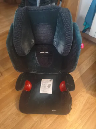 Silla de coche Recaro + Silla de paseo