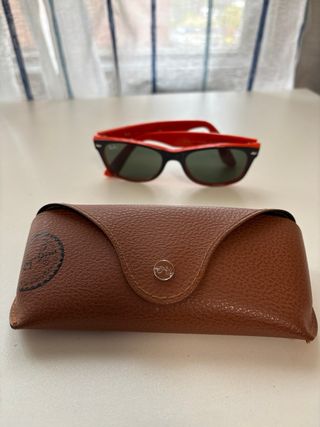 Gafas de Sol Ray-Ban Mujer Negro Naranja