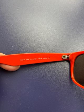 Gafas de Sol Ray-Ban Mujer Negro Naranja