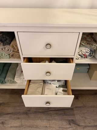 Aparador/Cómoda Ikea Hemnes Blanco