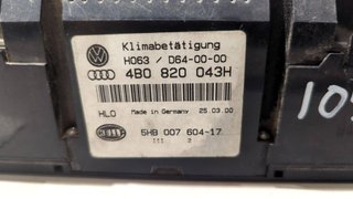 MANDO CLIMATIZADOR Audi A6 Berlina (4B2)(1997->)