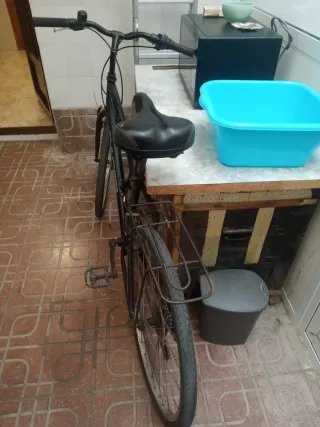 Bicicleta Racer Mados Negra Adulto