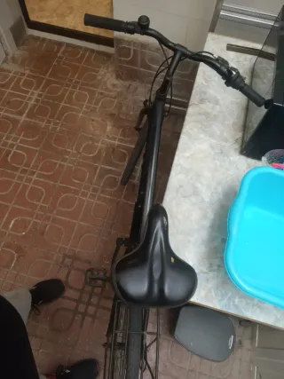 Bicicleta Racer Mados Negra Adulto