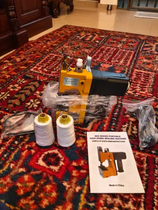 Máquina de coser sacos MXBAOHENG portátil