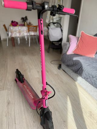 Patinete Eléctrico Rosa