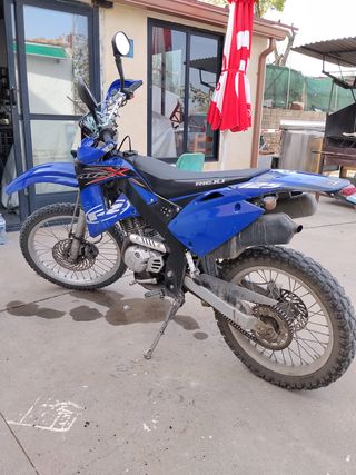 Rieju MRX 125 Azul Enduro/Motocross