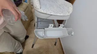 Bañera cambiador bebé