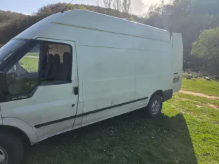 Ford Transit Furgoneta Manual