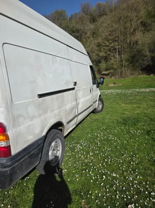 Ford Transit Furgoneta Manual