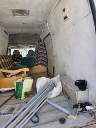 Ford Transit Furgoneta Manual