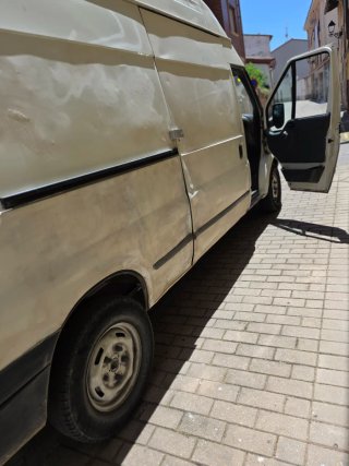 Ford Transit Furgoneta Manual
