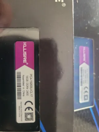 2x 16GB DDR4 2400MHz KLLISRE RAM