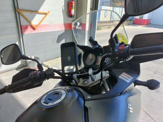Suzuki V-Strom 650 Negra